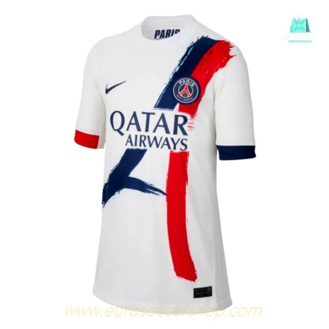 2024-2025 PSG Away Shirt (Kids) (Messi 30)