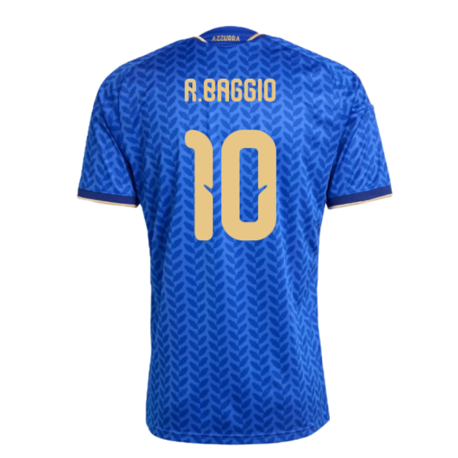 Italy Starting XI Top Tier Home Professional Jersey