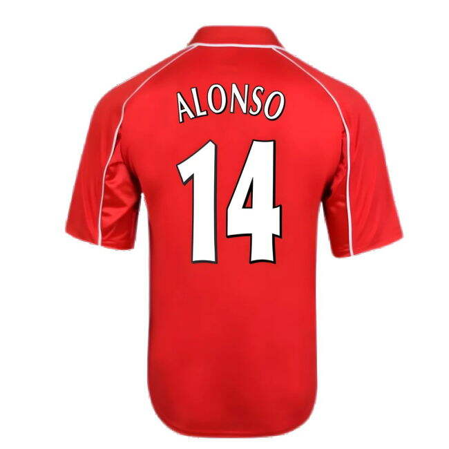 Liverpool Exclusive Home Jersey Liverpool #28