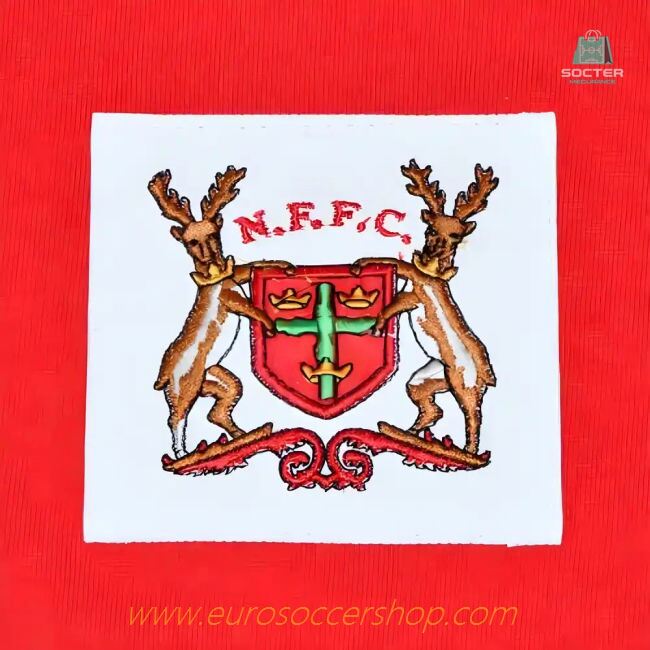 Nottingham Forest 1967 -1970 Retro Football Shirt