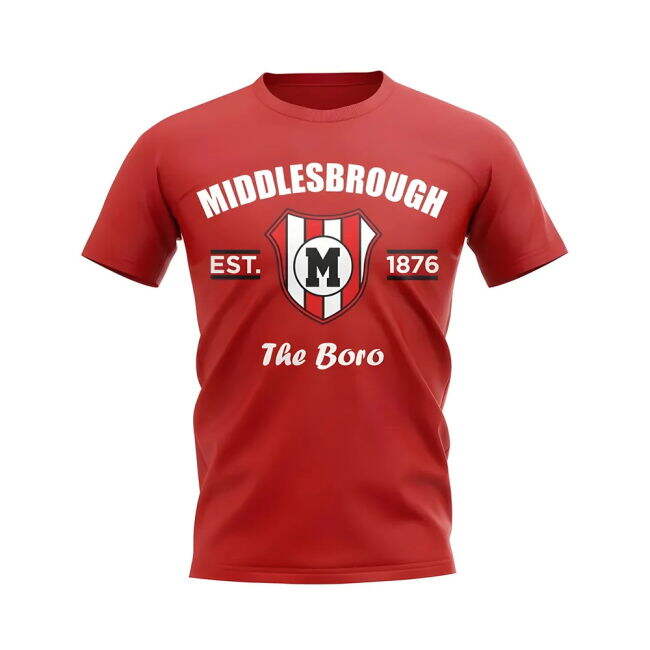 T-Shirt for Middlesbrough fans