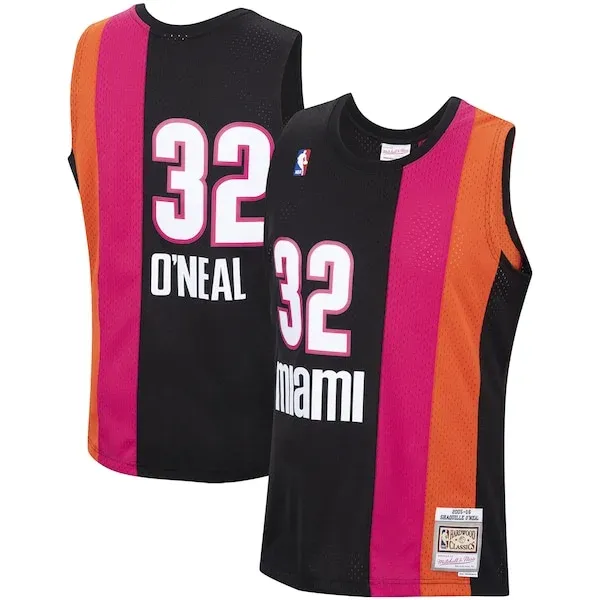 Shaquille O'Neal MIA NBA Jersey - Budget-Friendly Fan Gear