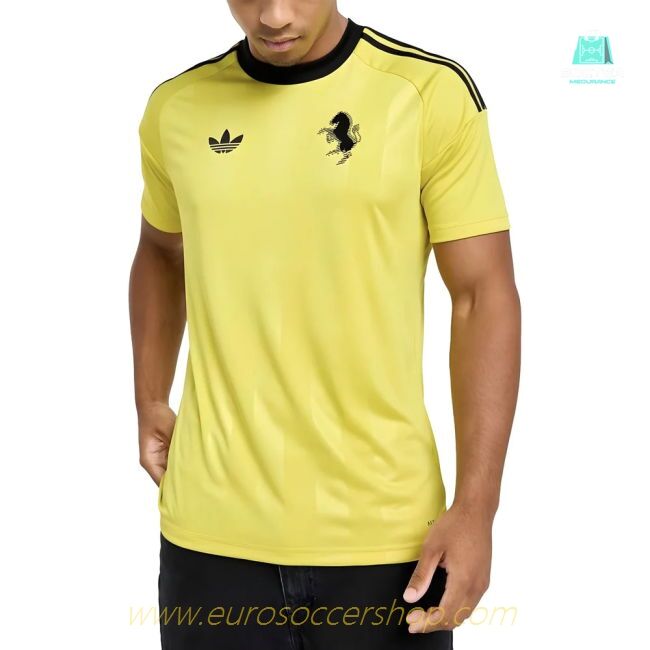 2025-2026 Juventus Third Goalkeeper Shirt (Pure Sulfur)