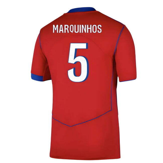 2025-2026 PSG Third Shirt (Marquinhos 5)