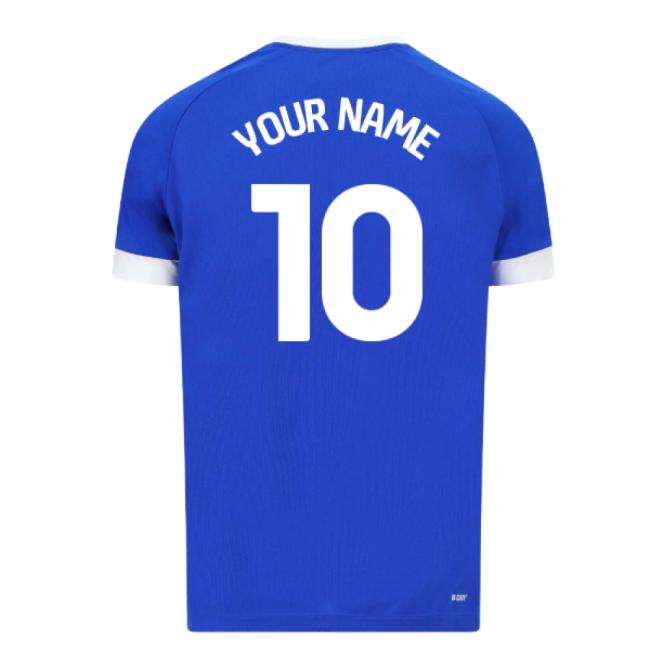 football shirt 2025-2026 Cardiff City Home Shirt (Your Name)