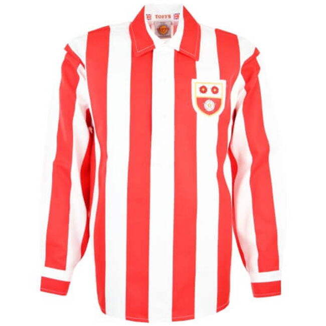 Match-Quality Southampton 1940 s-1950s Retro Football Shirt