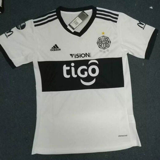 Club Olimpia Away 201718 Soccer Jersey Shirt - Official Replica 14251