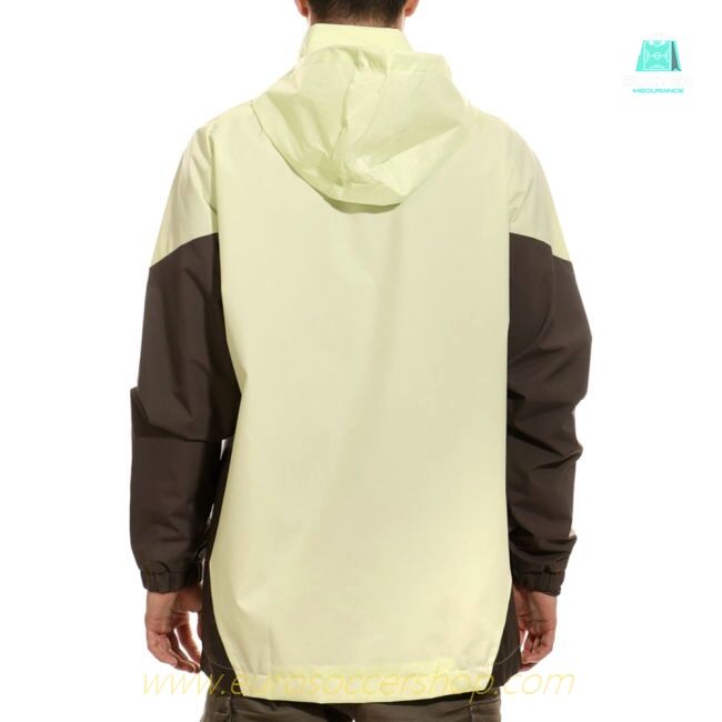 2025-2026 Real Madrid Allweather Jacket (Almost Lime)