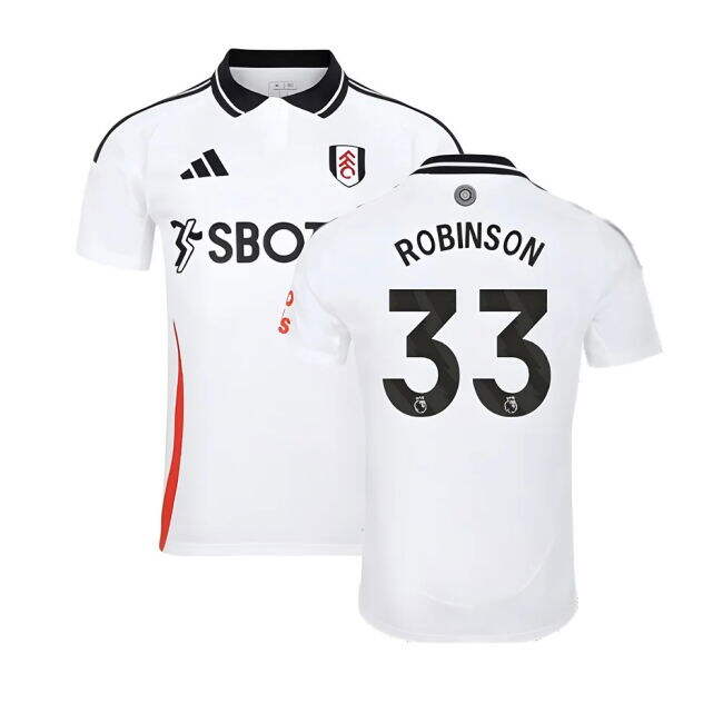 Fulham Stylish Home Jersey 2024-2025 #94