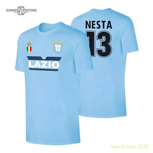 Match-ready Shirt Lazio Jersey 2023-2024 Lightweight Kappa Kombat