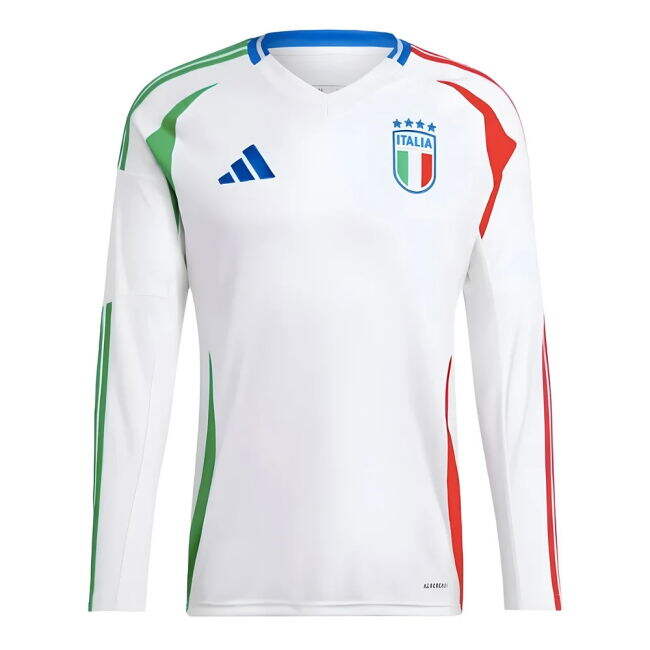 Italy Soccer Team Sleek Away Match Shirt
