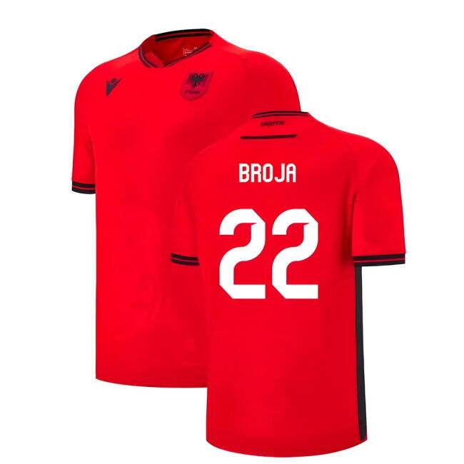 Albania official style Home Shirt 2025-2026 (Unisex