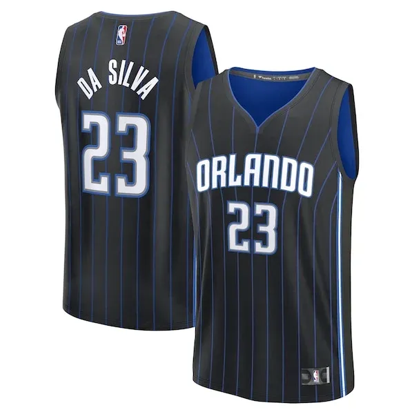 Tristan da ORL Fast Break Jersey - superior NBA - Black NBA NBA