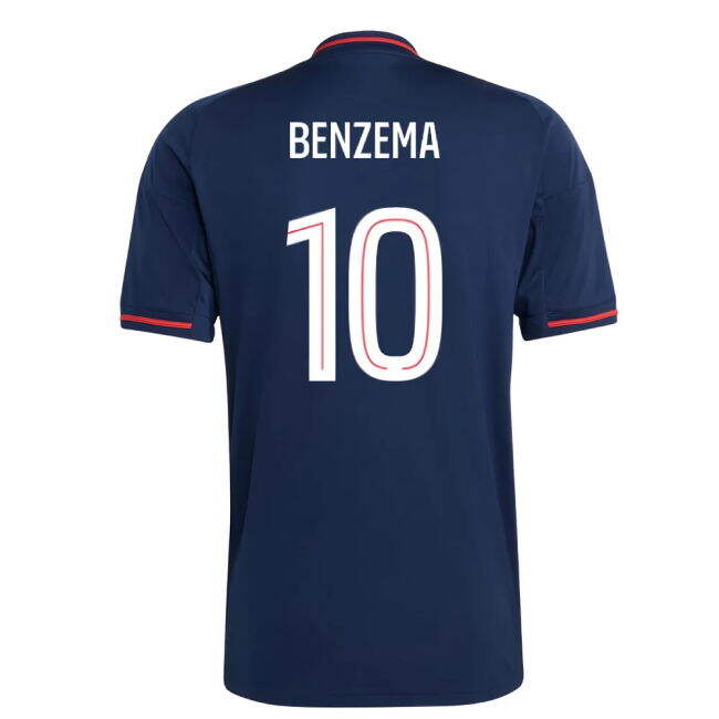 Away Shirt for Olympique Lyon 2025-2026 (Adult