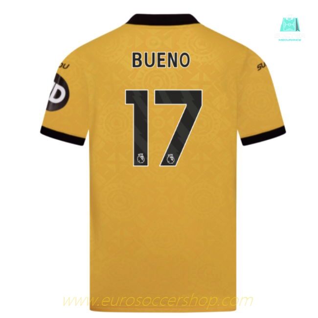 2025-2026 Wolves Home Shirt (Kids) (Bueno 17)