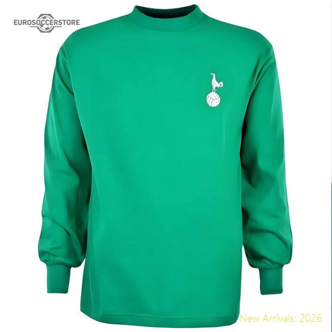 Premium Tottenham Hotspur Pat Jennings Retro Goalkeeper Shirt