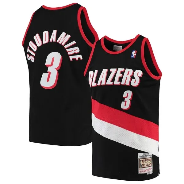 Damon Stoudamire POR Elite Jersey - Affordable Deal - Licensed Product