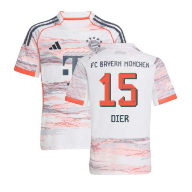 Bayern Munich Classic Away Jersey 2025-2026 #67