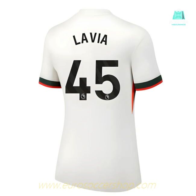2025-2026 Chelsea Away Shirt (Womens) (Lavia 45)