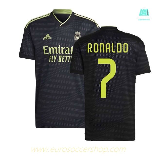 2022-2023 Real Madrid Third Shirt (RONALDO 7)