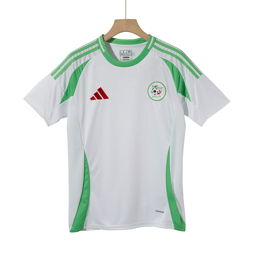 Algeria Home  Soccer Jersey 2024 Authentic Kit