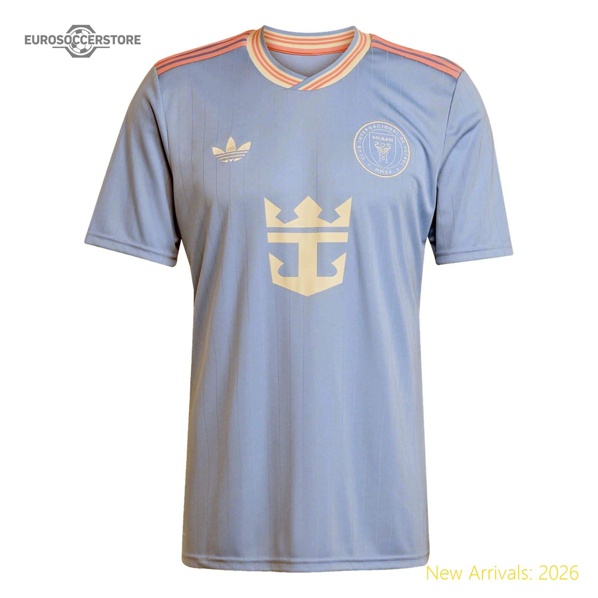 Trendy Modern Design Men Mia Team Third Durable Jersey 2025