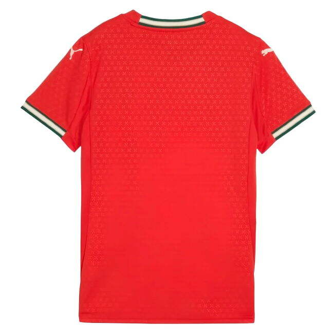 Player Issue Style Portugal Top Level Home Professional Jersey