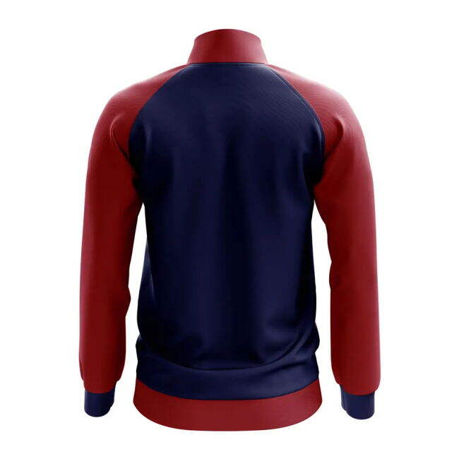 Top-Tier Tournament-Edition Liberia Concept Football Track Jacket
