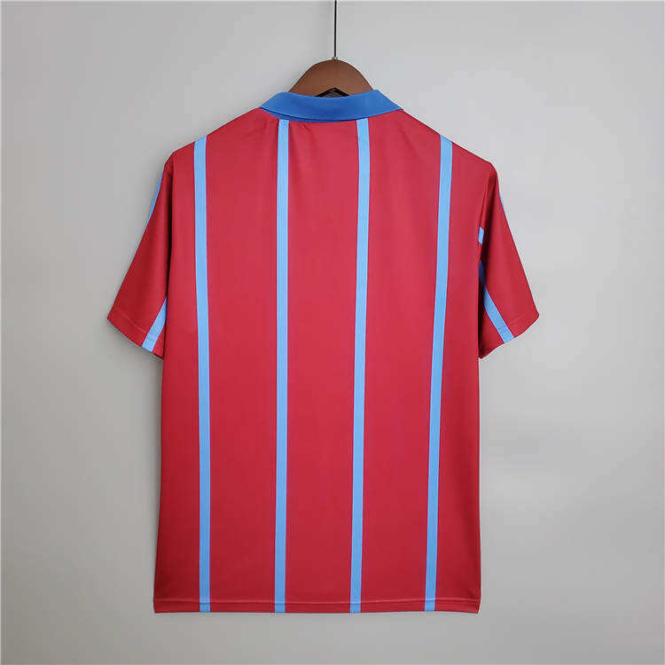 Elite Series Aston Villa 9395 Retro Home Soccer JerseyFootball Shirt