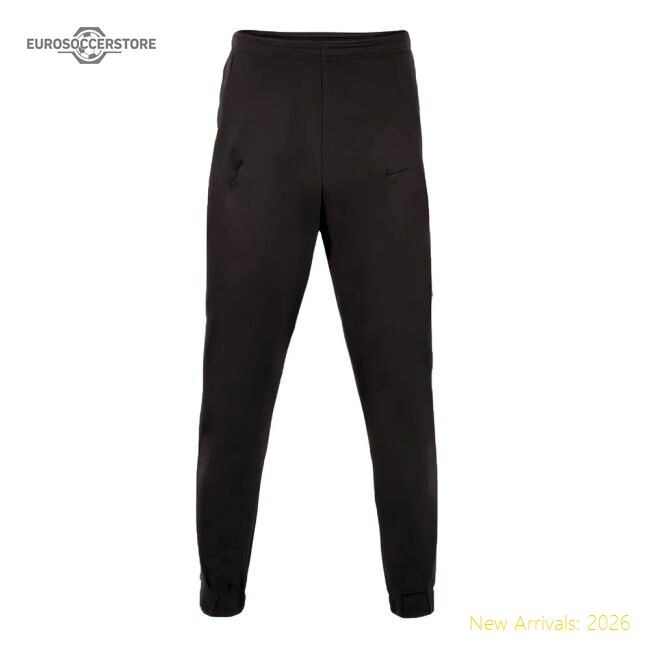 2023-2024 Spurs Fleece Pants (dark Choc) - Premium Quality