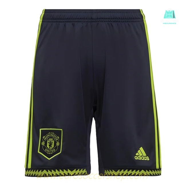 2022-2023 Man Utd Third Shorts (Navy)