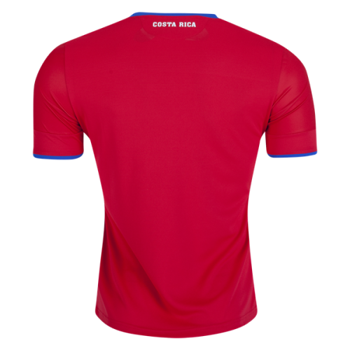 Authentic Elite Series Costa Rica Home 2017 Soccer Jersey Shirt
