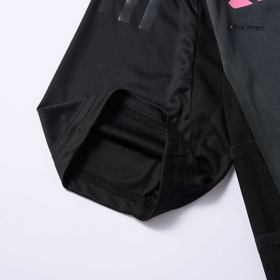 Player Version MESSI #10 Inter Miami CF Away Soccer Jersey 2025Authent