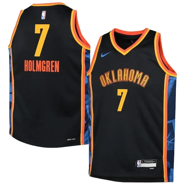 Chet Holmgren OKC NBA Jersey - Value Deal Fan Gear - Licensed Product
