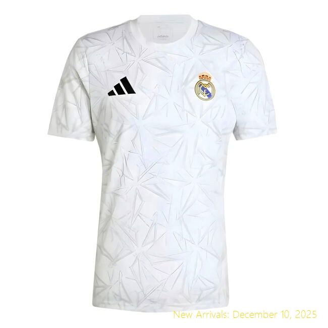 Real Madrid (rm) Shirt - Breathable Material - La Liga - Football