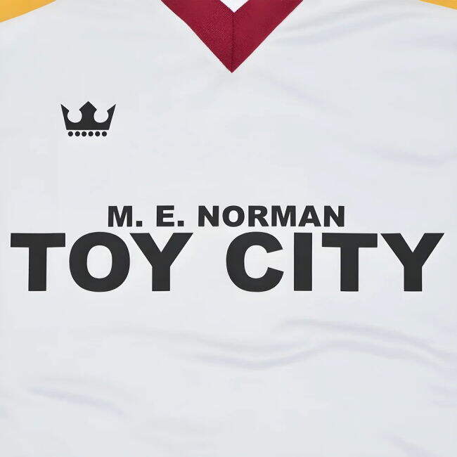 Bradford City Retro official style Shirt 1982-1983 (Adult