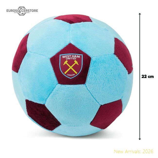 Premium West Ham United Fc Plush Football - Premium Quality Baby