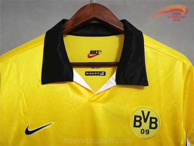 Dortmund 98-99 Home Football Kit