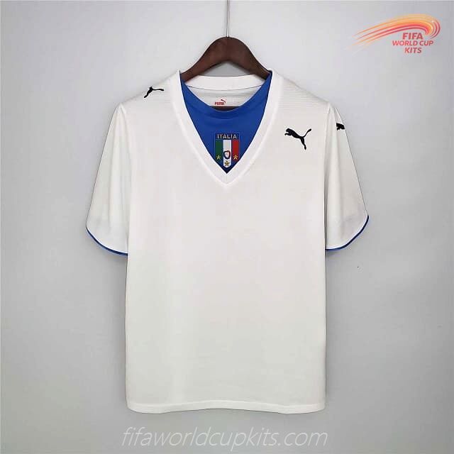 Italy 2006 World Cup Away Football Kit