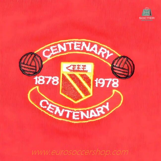 Manchester Reds 1978-79 Retro Football Shirt