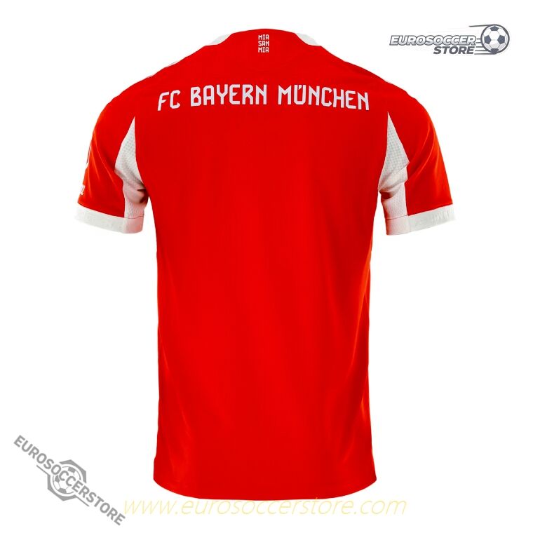 FC Bayern Munich 2025-26 Home Football Jersey (Athlete Edition)
