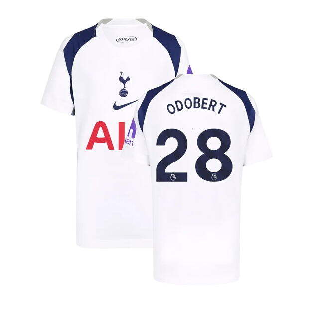 Tottenham Senior Team Elite Quality Home Pro Level Shirt (Kids) (2)