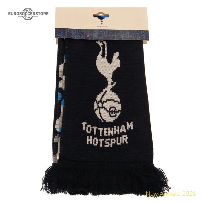 Premium Tottenham Hotspur Hotspur Fc Particle Scarf - Fantastic Value