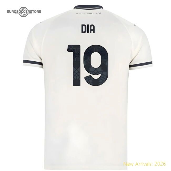 High-Quality 2025-2026 Lazio Away Shirt - Kids (Dia 19)