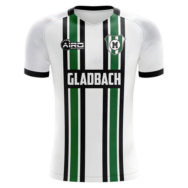 2025-2026 Borussia Monchengladbach Home Concept Football Shirt - Baby