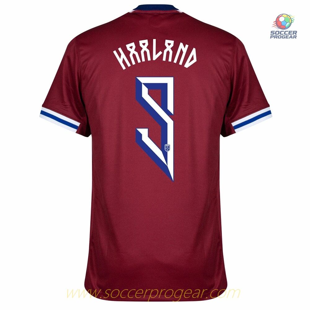 Norway Home Football Team Jersey 2024/25 Collection Haaland