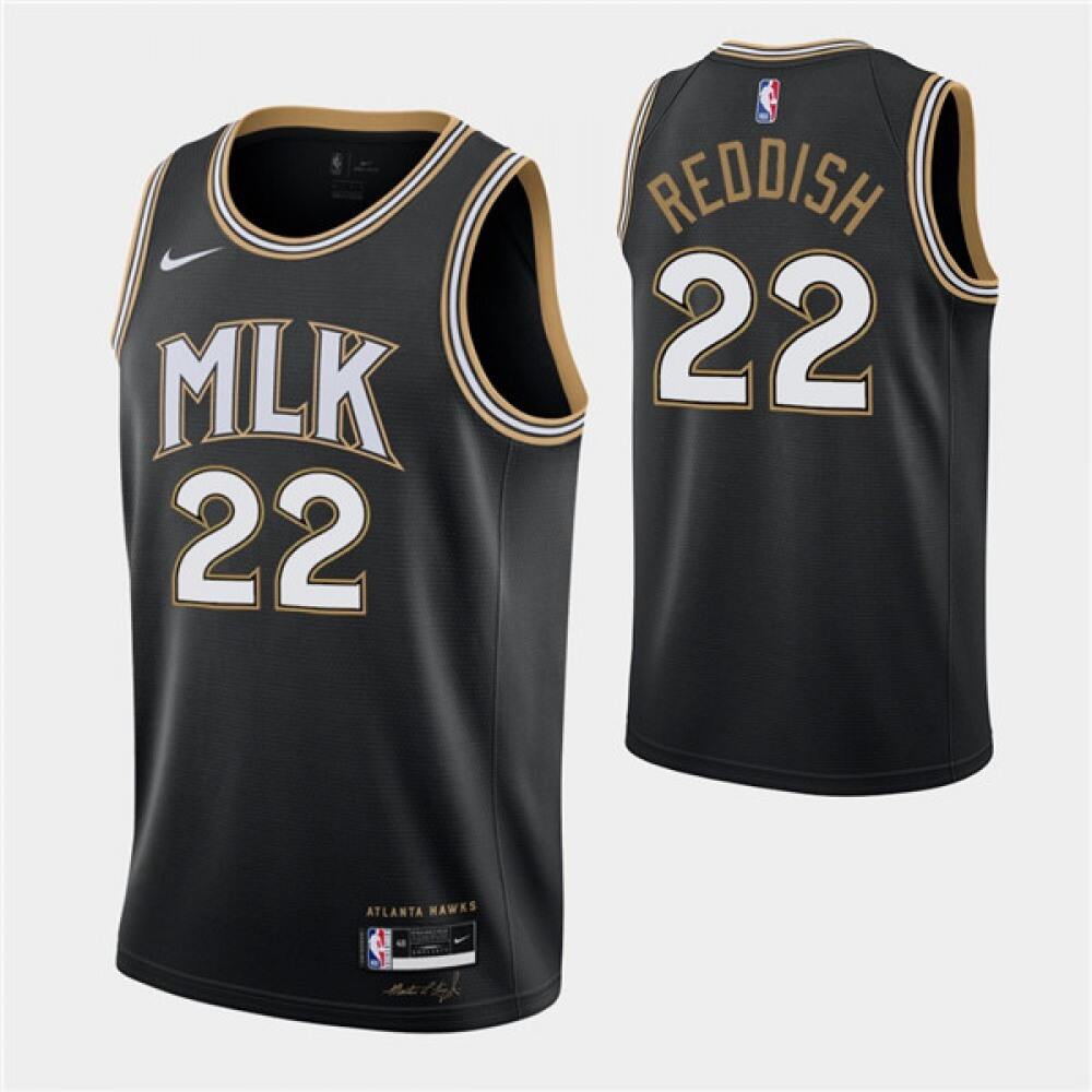 Authentic 22 Black Jersey City Edition - Must-Have Jersey