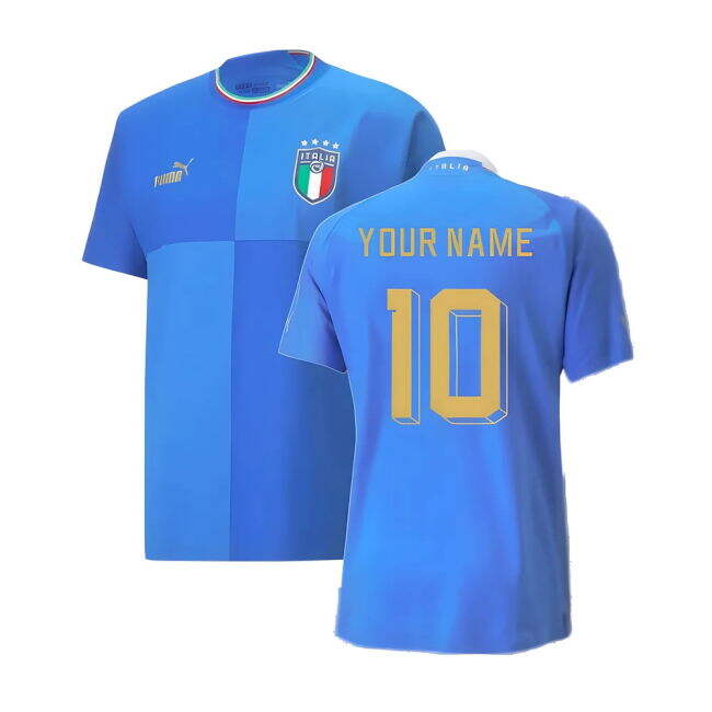 Match Replica Italy Home Supporter Kit (Adults) (3)