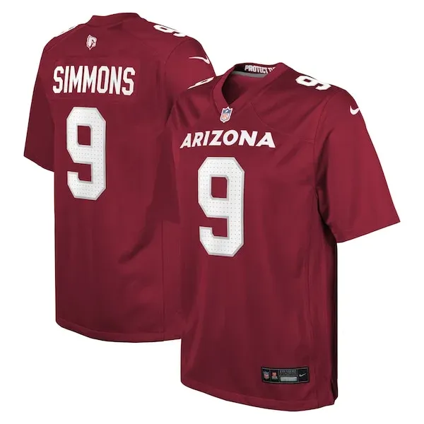 None Game Football Jersey - Cardinal S | official NFL jersey