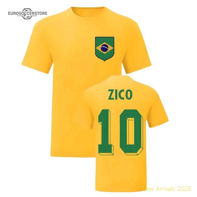 Top Football Brazil Legend T-shirt (bra) Fit Performance